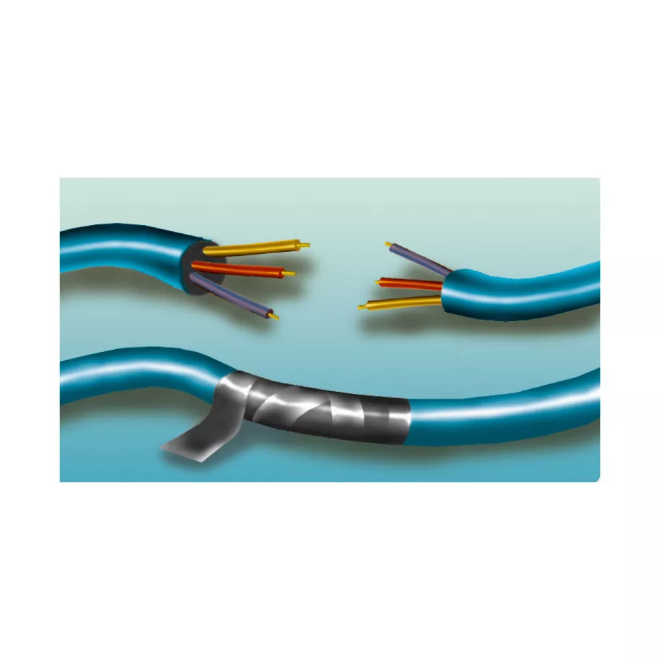 Rol HPX isolatietape 19mmx20m (10...