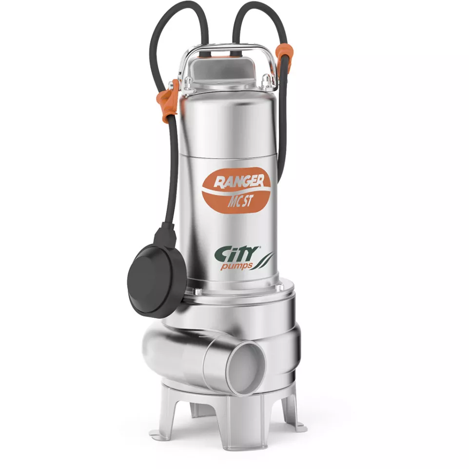 Pompe à eau chargée inox Ranger ST...