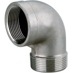 Raccord coudé inox...