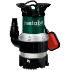 Pompe immergée pour eaux claires et chargées Metabo TPS 14000 S / pce