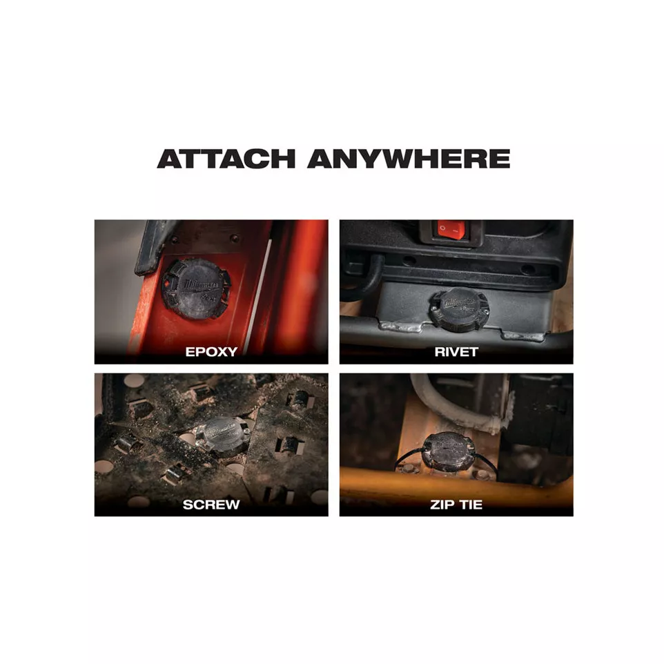Antivol, traceur d'outils Milwaukee...