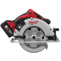 Scie circulaire Milwaukee M18BLCS66-0X 18V (sans accu ni chargeur) / pce