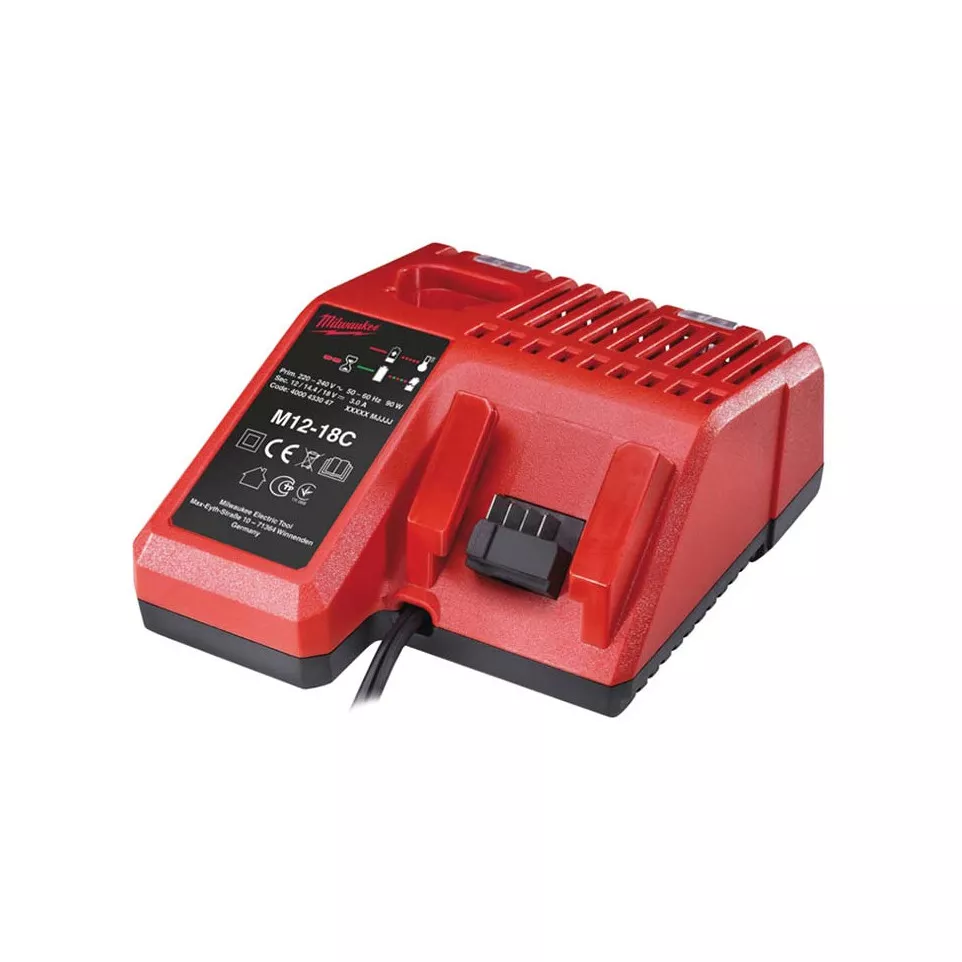 Chargeur Milwaukee M12-18C / pce