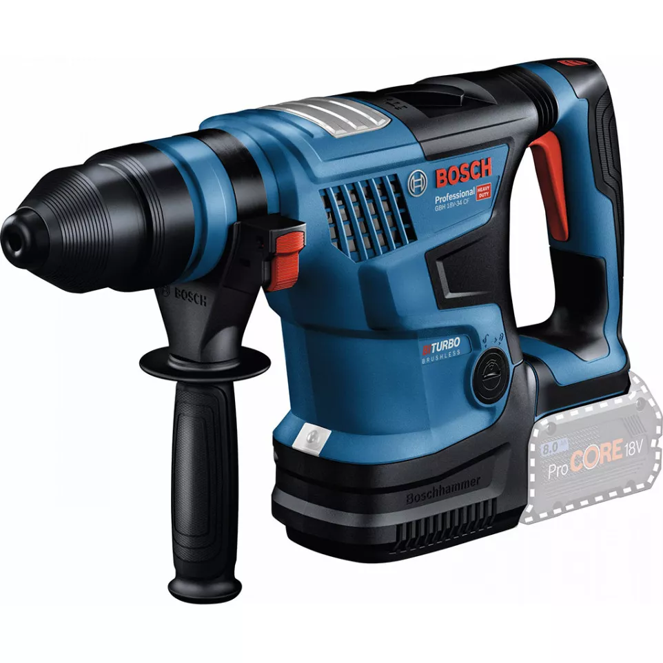 Marteau Click & Go Bosch BiTurbo GBH...