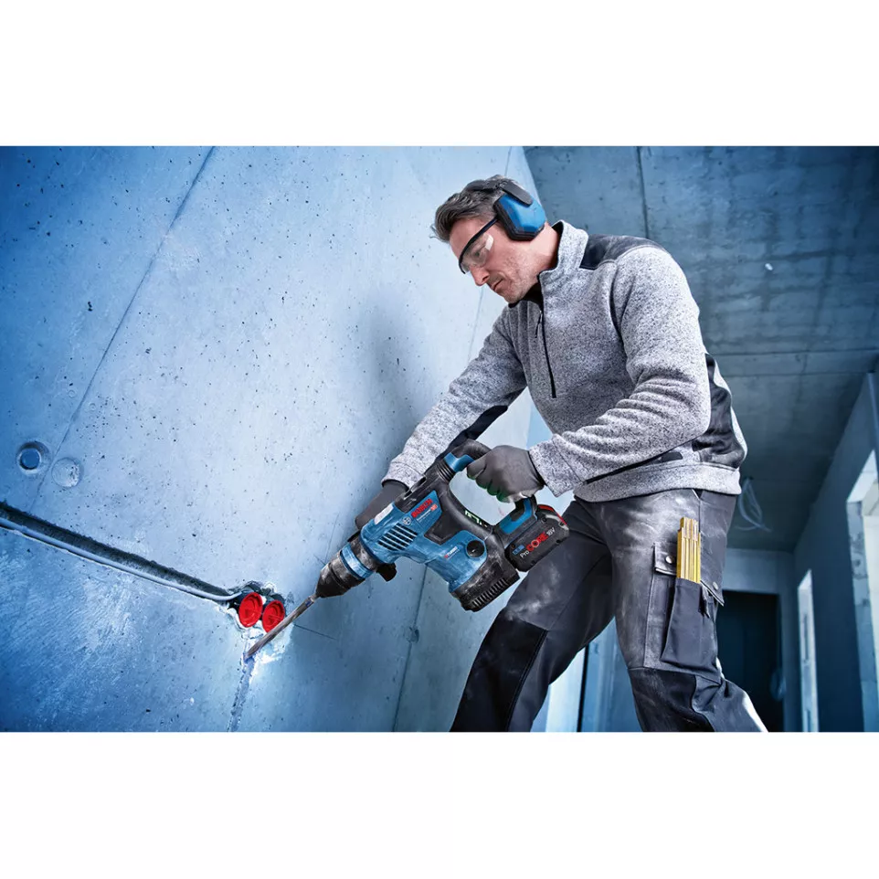 Marteau Click & Go Bosch BiTurbo GBH...
