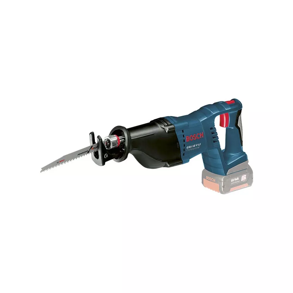 Bosch GSA 18 V-LI Solo 18V sabelzaag...
