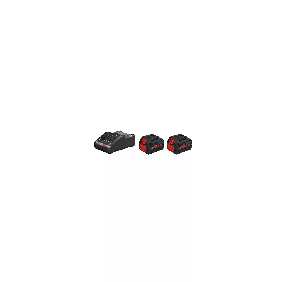 Bosch 18V Charger with 2 ProCORE18V...