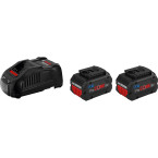 Kit de démarrage Bosch 18 V...