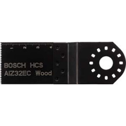 Bosch Starlock Curved-Tec Precision AIZ 32 EPC invalzaagblad voor zacht hout / 5pce