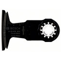 1 Bosch Starlock Curved-Tec Precision AII 65 APB invalzaagblad voor hout en metaal / pce