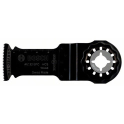 1 Lame de scie plongeante bois tendre Bosch Starlock Curved-Tec Precision AIZ 32 EPC / pce