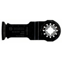 1 Bosch Starlock Curved-Tec Precision AIZ 32 EPC invalzaagblad voor zacht hout / pce