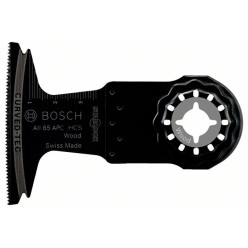 Bosch Starlock gebogen-Tec Precision AII 6APC invalzaagblad / 5pce