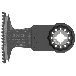 1 Bosch Starlock Curved - Tec Precision AII 65 BSPB invalzaagblad / pce