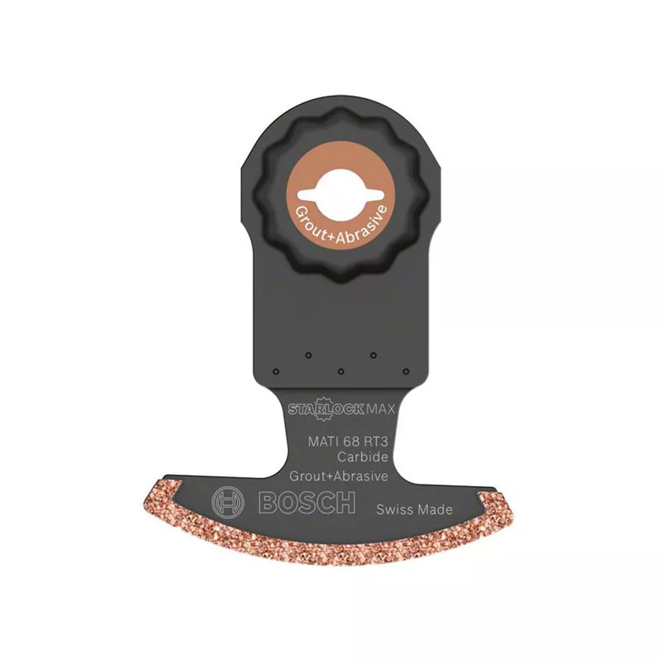 Bosch Starlock Max Carbide Grit...