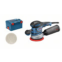 Ponceuse exentrique Bosch en L-Boxx GEX 40-150mm / pce