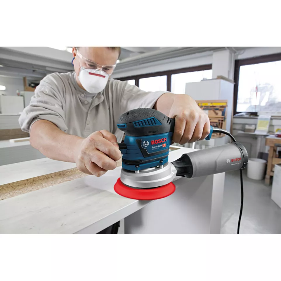 Ponceuse exentrique Bosch en L-Boxx...