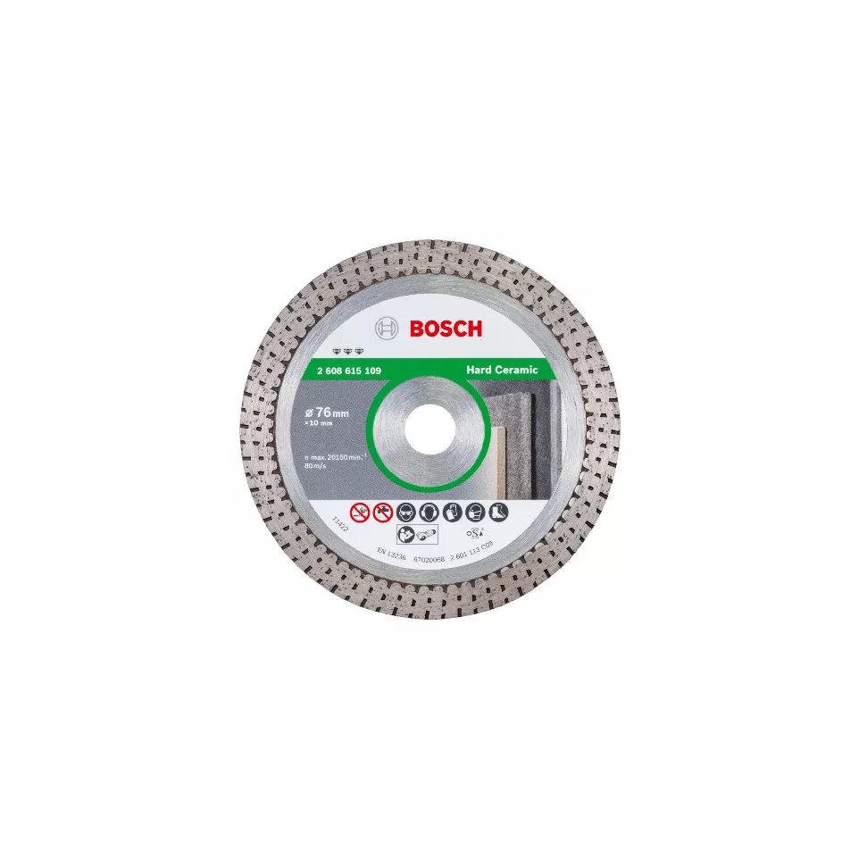 Bosch diamantdoorslijpschijf voor...
