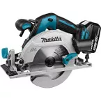 Scie circulaire Makita DHS680T1J 18V 165mm + accu 5Ah / pce