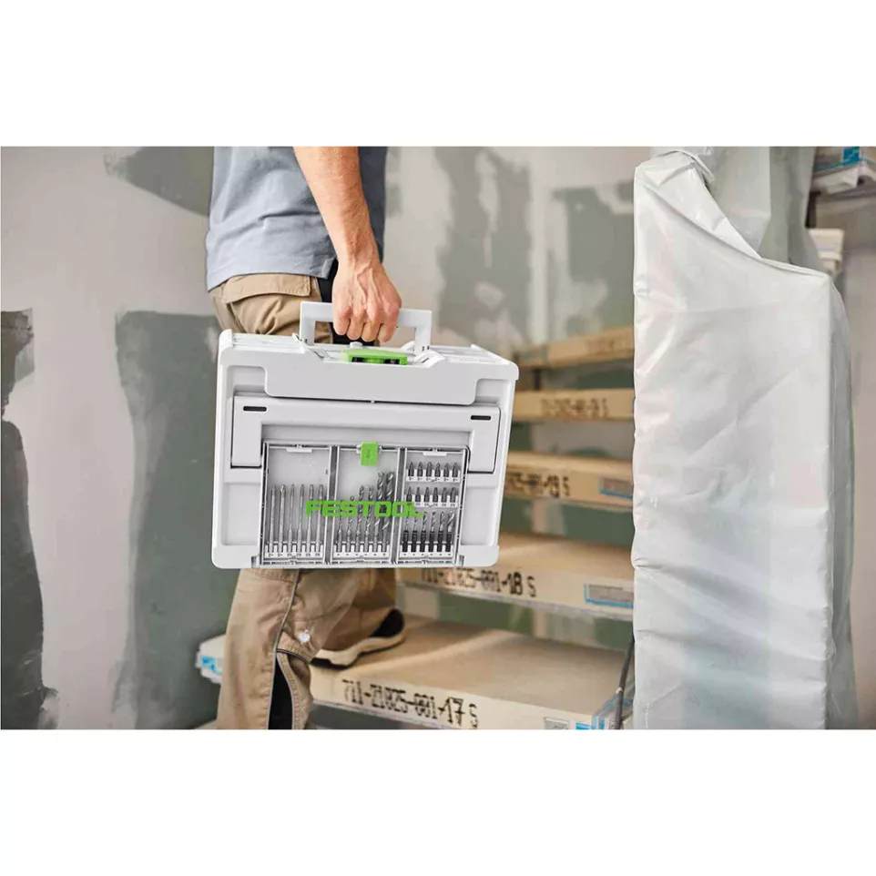 Festool Centrotec Houtboorset 3-8mm /...