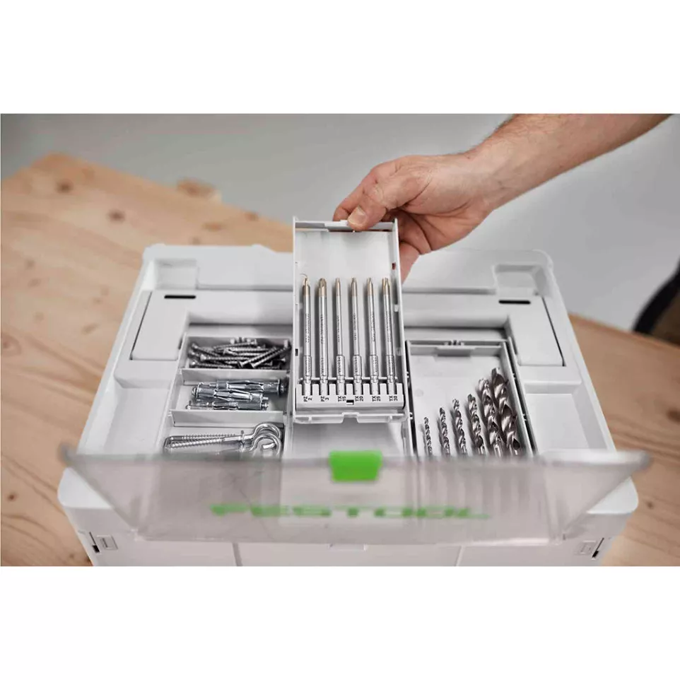 Festool Centrotec Houtboorset 3-8mm /...