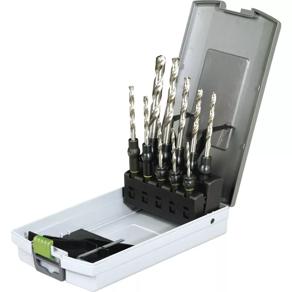 Festool HSS boren set 3 - 10mm / pce