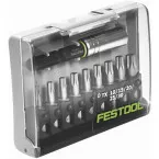 Festool Torx Bit Set 10 Pieces with BH 60 CE per piece