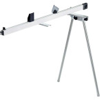 Telescopische afrastering...