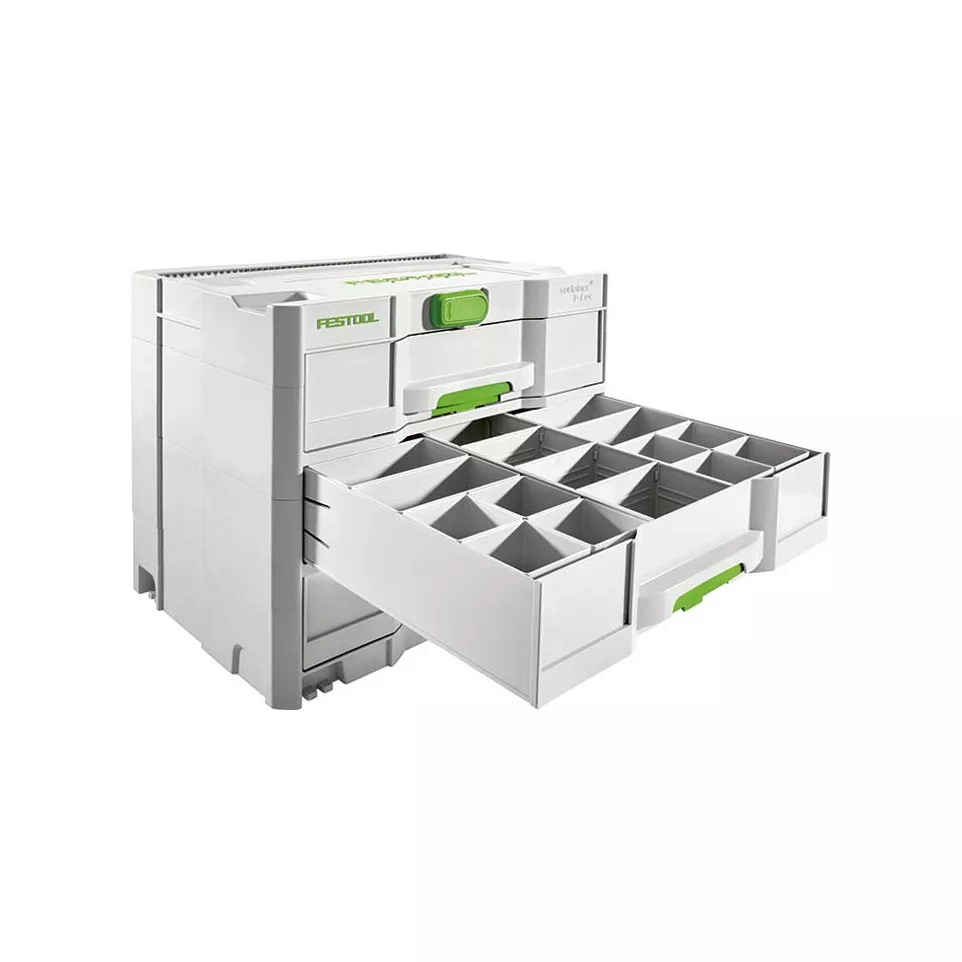 Festool SYS 4 TL-SORT/3 sortainer box...