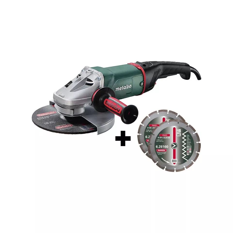 Metabo WE 24-230 MVT Angle Grinder...