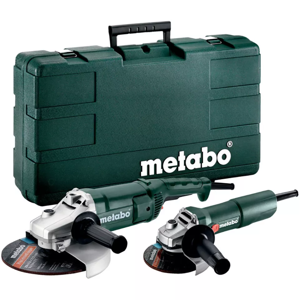 Combiset 2 Metabo slijpmachines WE...