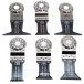 Set 6 couteaux Best of E-Cut Fein Wood & métal STARLOCK PLUS / pce