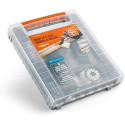Set 6 couteaux Best of E-Cut Fein Wood & métal STARLOCK PLUS / pce