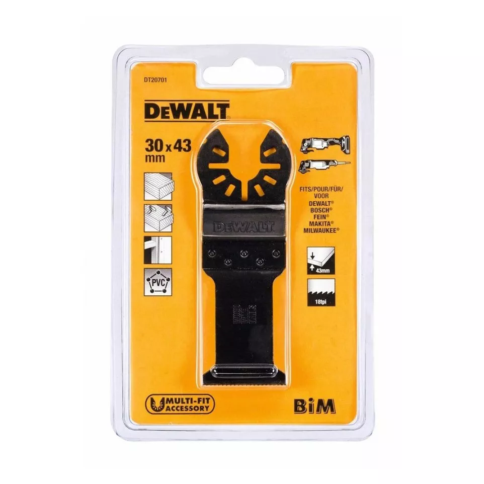 Dewalt DT20701-QZ BiM invalzaagblad...