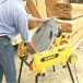 Scie à onglets retournable Dewalt D27107-TGS / pce