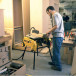 Scie à onglets retournable Dewalt D27107-TGS / pce