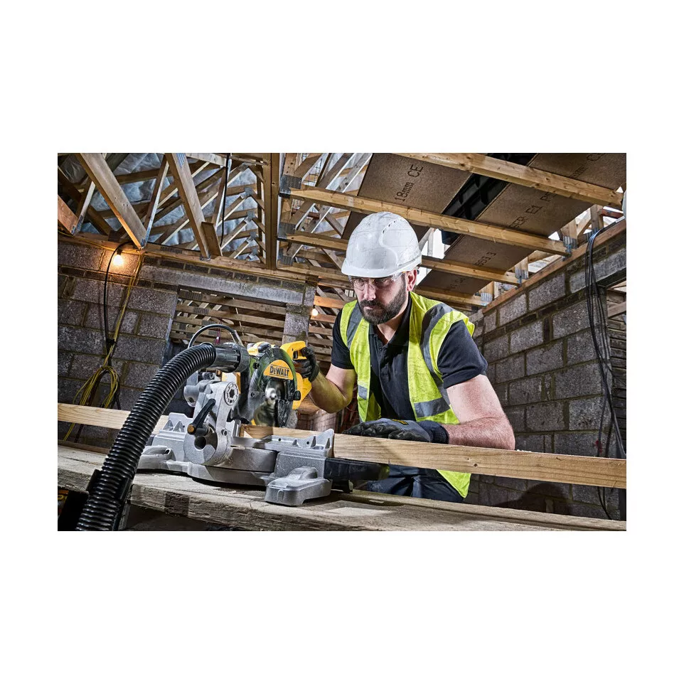 Dewalt DW774 Radiale verstekzaag / pce