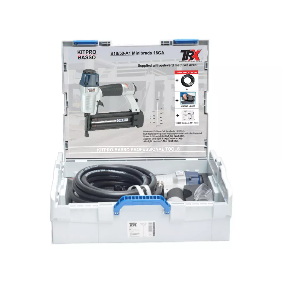 Pro B18/50-A1 Brad Nailer Kit in...