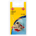 1/4" Y-aansluiting / pce
