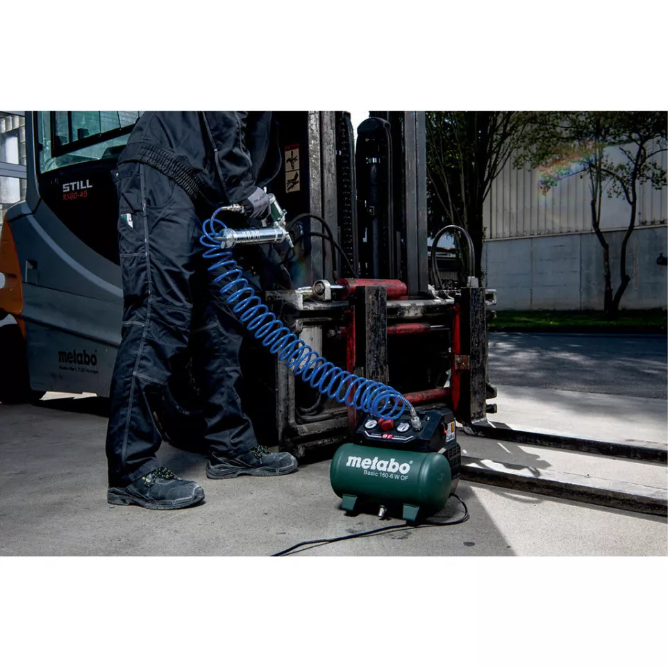 Metabo olievrije draagbare compressor...