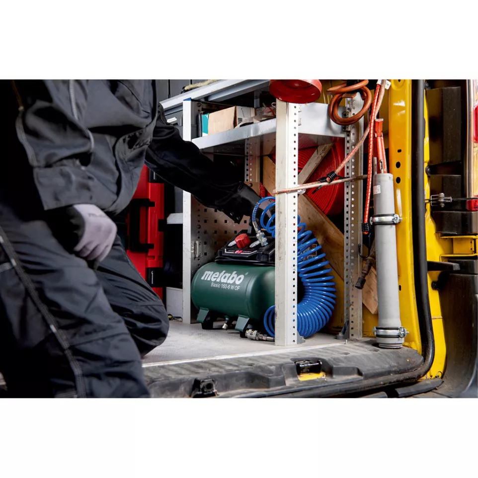 Compresseur portable Metabo sans...