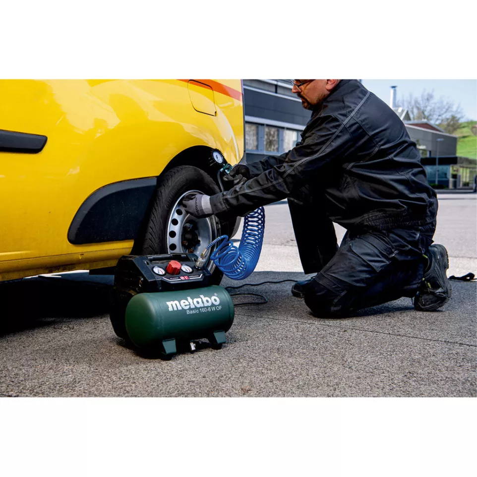 Compresseur portable Metabo sans...