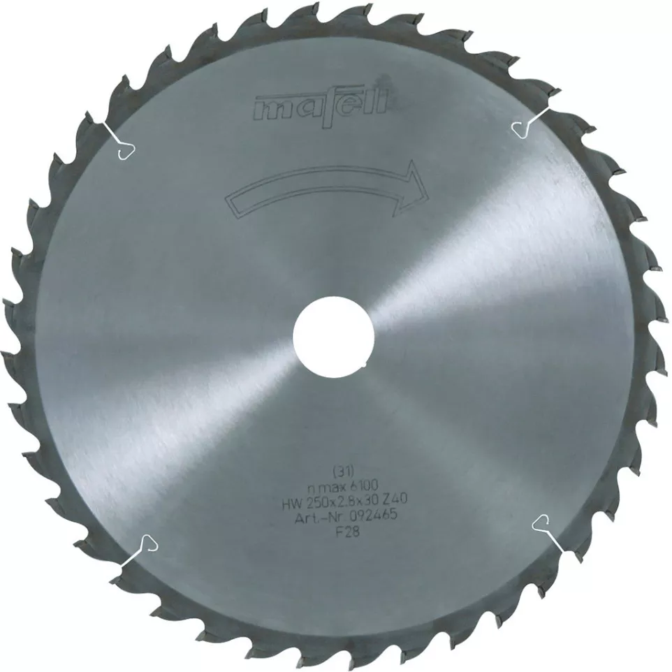 Mafell Carbide Circular Saw Blade 250...