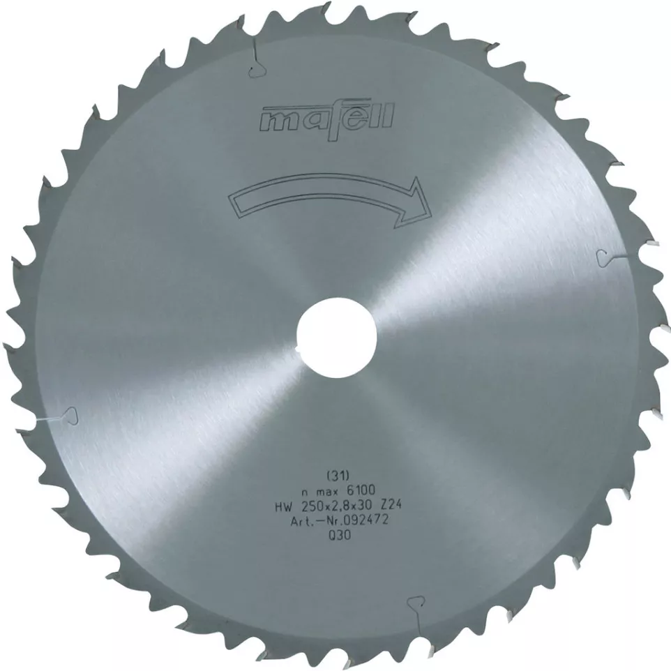 Lame de scie carbure Mafell 250 x 2,8...