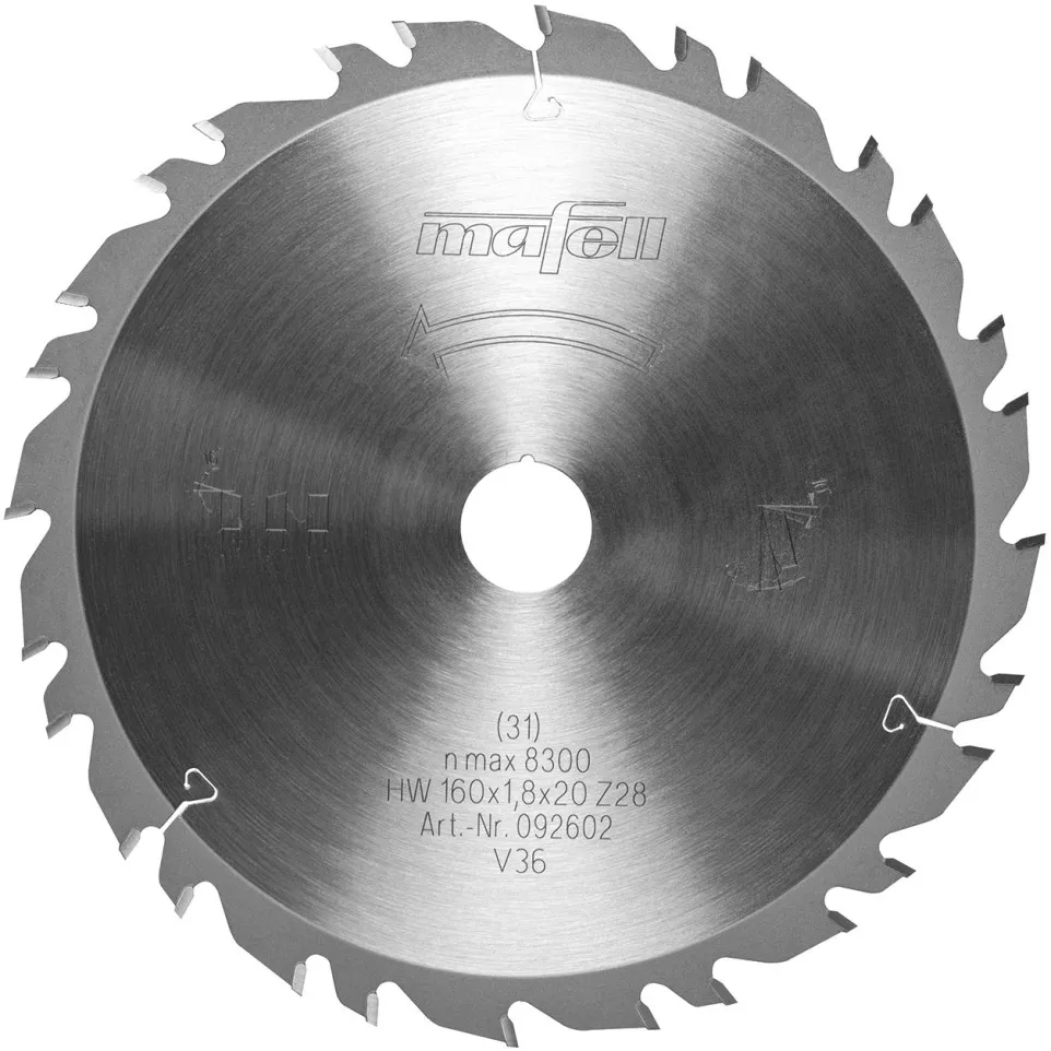 Mafell Carbide Circular Saw Blade 160...