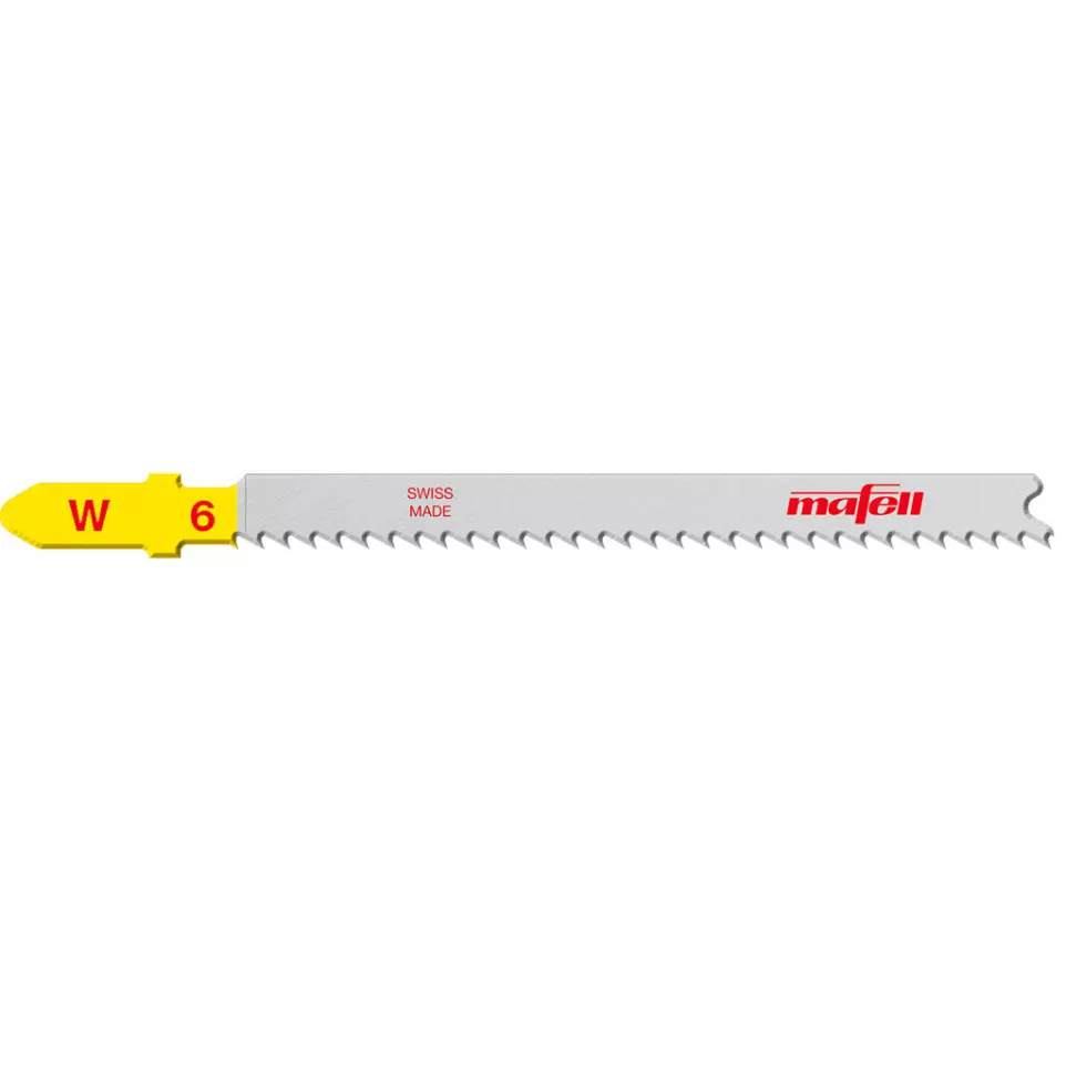 Mafell W6 Jig Saw Blades (5 Pieces) / pc