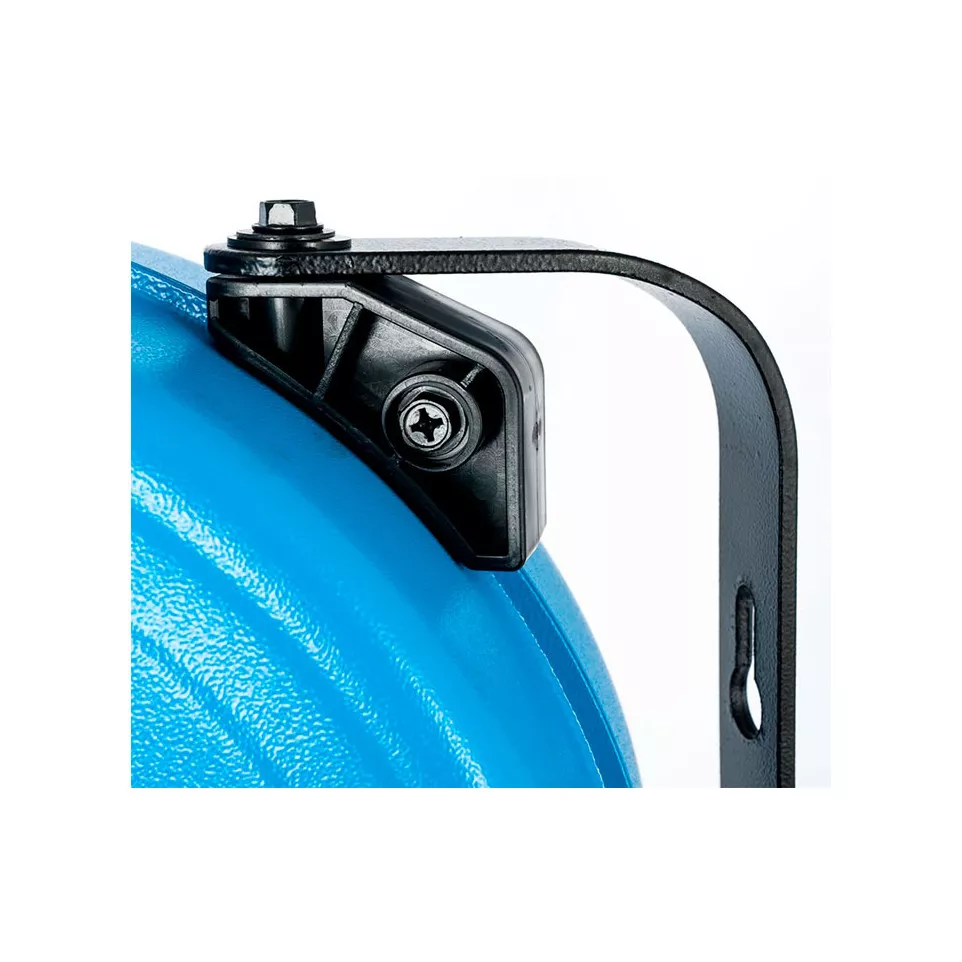 Wall-Mounted Compressed Air Hose Reel...