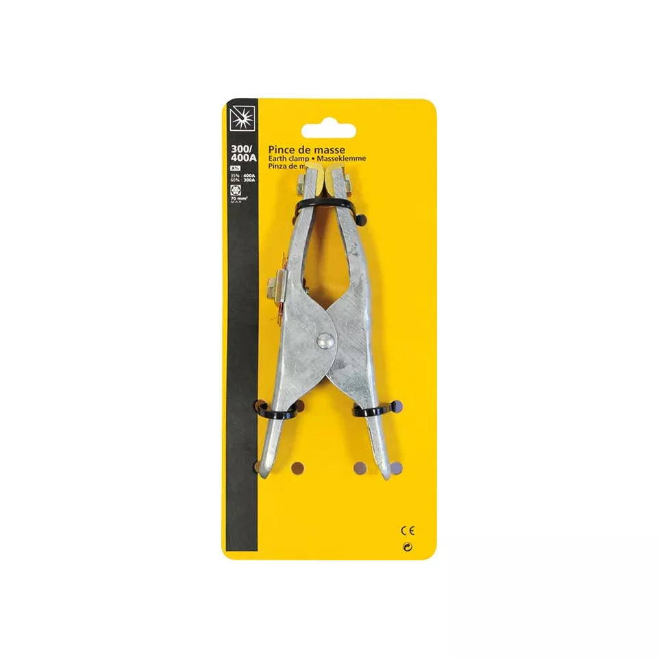 Ground Clamp 400 A / pc