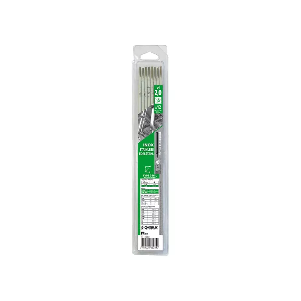 Stainless Steel Electrodes for 316L...