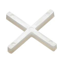 Croisillons écarteurs pour carrelages 2mm / pce